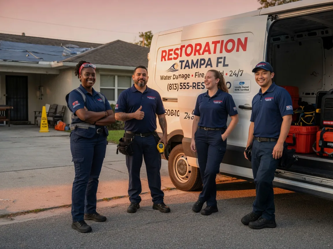 Water Damage Restoration company in Braggs, OK
