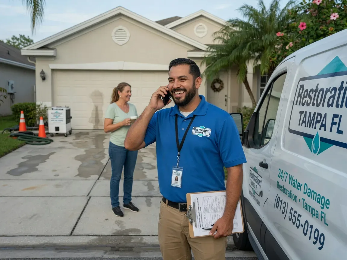 Water Damage Restoration Braggs, OK FAQs