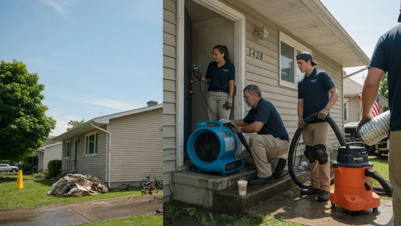 Water Damage Restoration in Braggs, OK near me